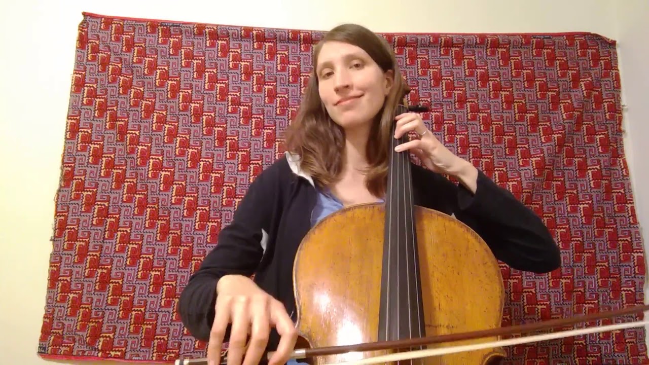 Savannah Grass Cello Tutorial: Level 5