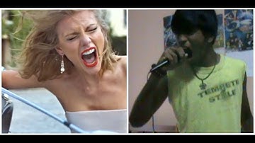 Blank Space - Taylor Swift (I Prevail) cover lyric video