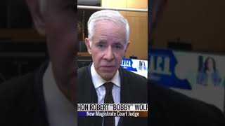 New Fulton County Magistrate Court Judge Robert “Bobby” Wolf (April 2024)