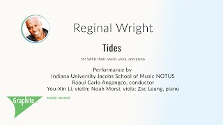 "Tides," by Reginal Wright