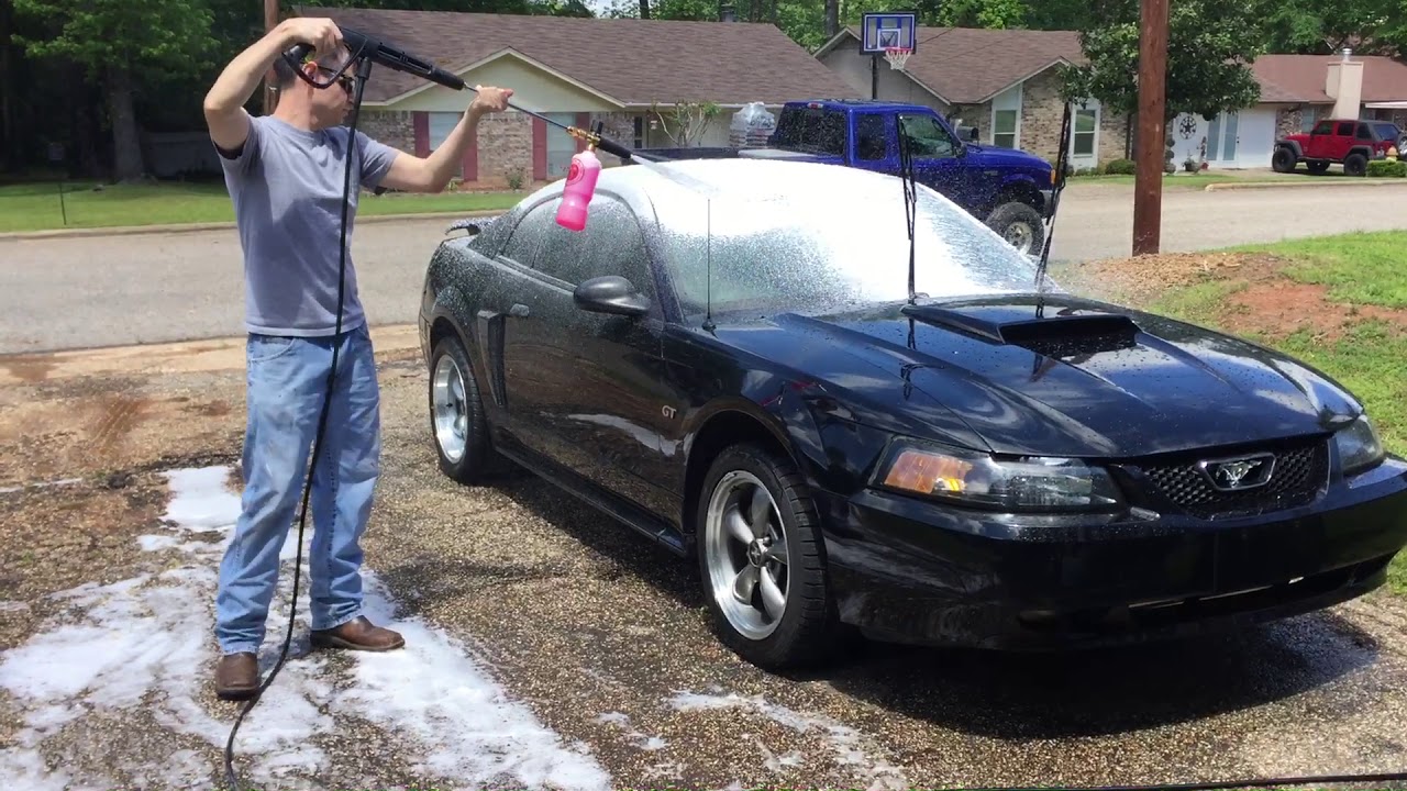 Sun Joe SPX3000 Foam Cannon YouTube