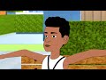 Bibi- the thief and the blind -funny cartoon- kartun lucu-funny animation- video lucu -funny videos