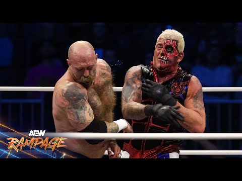 “The Natural” Dustin Rhodes faces the hard-hitting Butcher! | 3/29/24, AEW Rampage