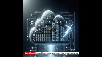 Amazon S3 now supports sort and z-order compaction for Apache Iceberg tables
