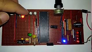 Atmega32A DC Motor Controller