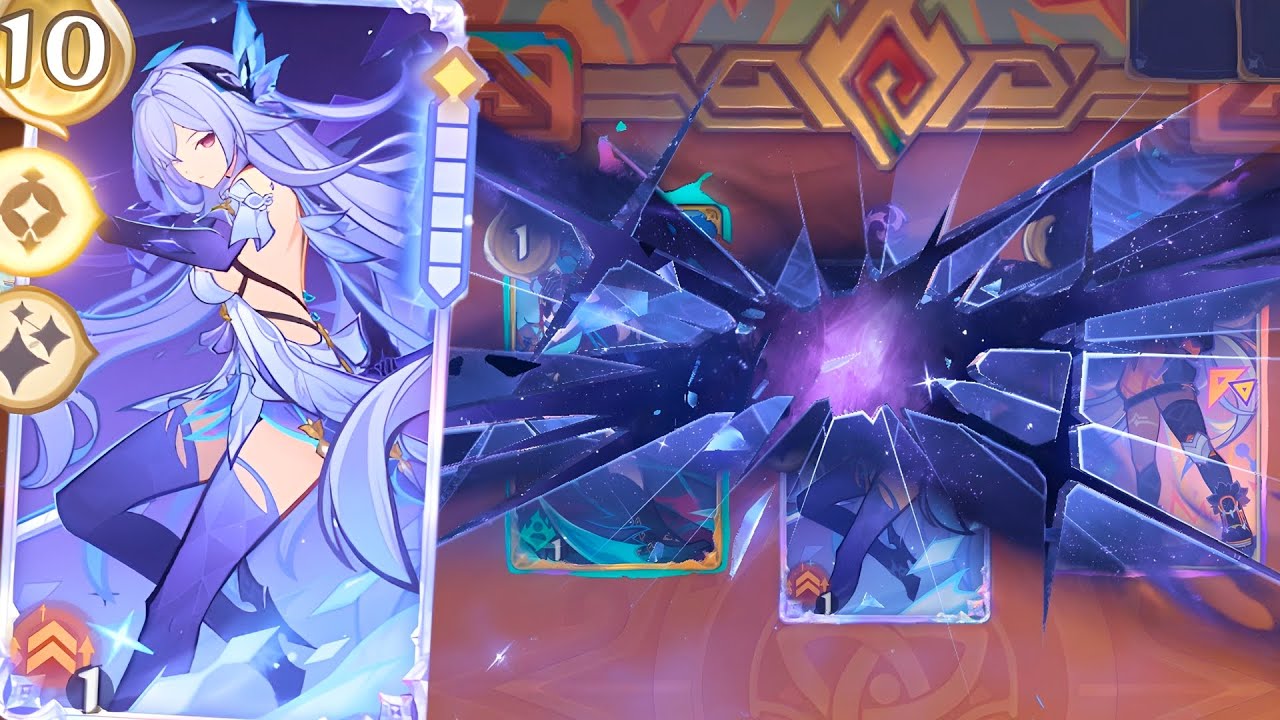 SKIRK IS TOO POWERFUL WTF?! 😭 | Genshin TCG