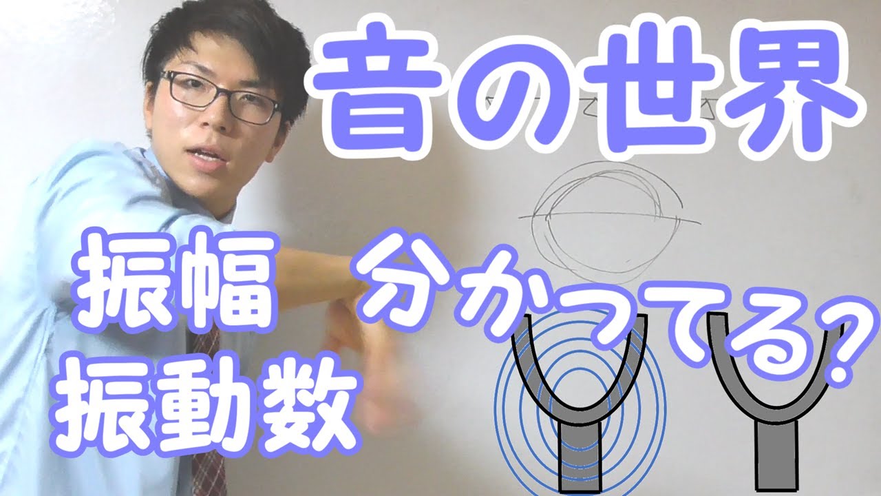 中学理科 音の世界 音のことが理解できるよ 3 3 中１理科 Youtube