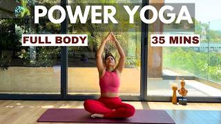Full 35 MIN POWER YOGA | Full Body Strength & Mobility Flow 🔥 News