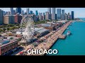 Chicago Navy Pier Walking Tour | Cold Winter Day Walk (No Talking)