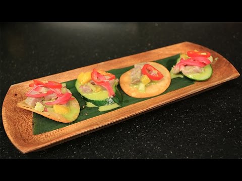 Summer Recipe Series - Tuna Ceviche