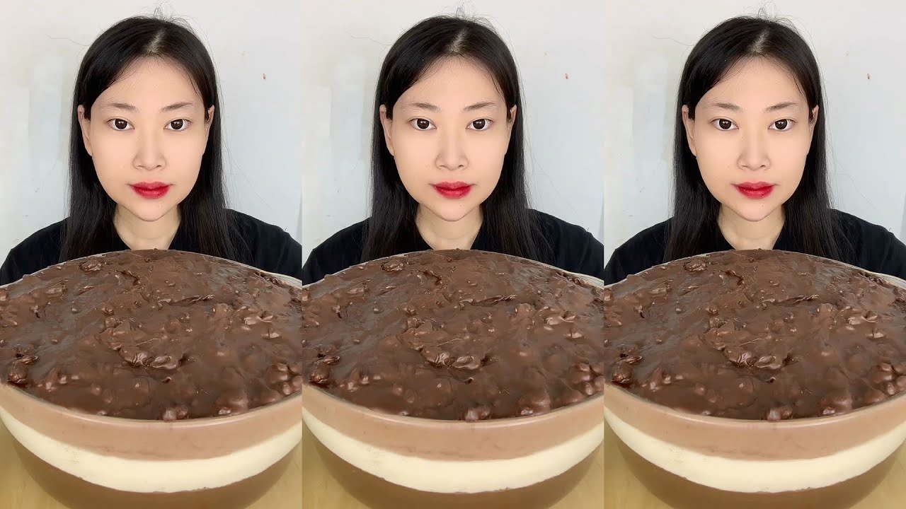 #甜品 #轻膳语麻薯生巧砖 有两种口味 巧克力抹茶 配料干净 微苦不甜腻 糯叽叽 #喜爱度激励计划 #甜品长视频