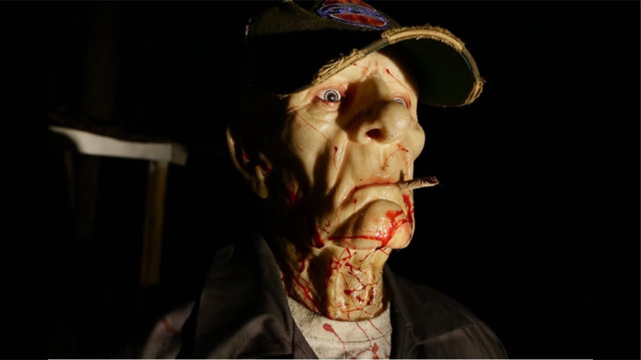 Horror 365 is live! Gas station build ￼