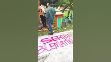 Sejumlah mahasiswa Unjuk Rasa di Gedung Pemerintahan Kota Cilegon #shortsnews