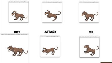 Animated Cougar - 2D Game Graphics and Game Art