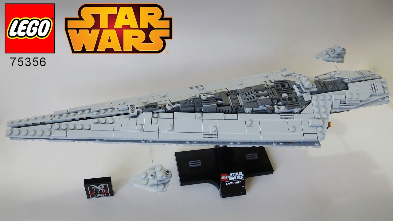 ▻ Vite testé : LEGO Star Wars 75356 Executor Super Star Destroyer - HOTH  BRICKS