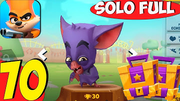Zooba: Zoo Battle Arena - Gameplay Walkthrough Part 70 - Legendare Crate Henry Solo😱(iOS, Android)