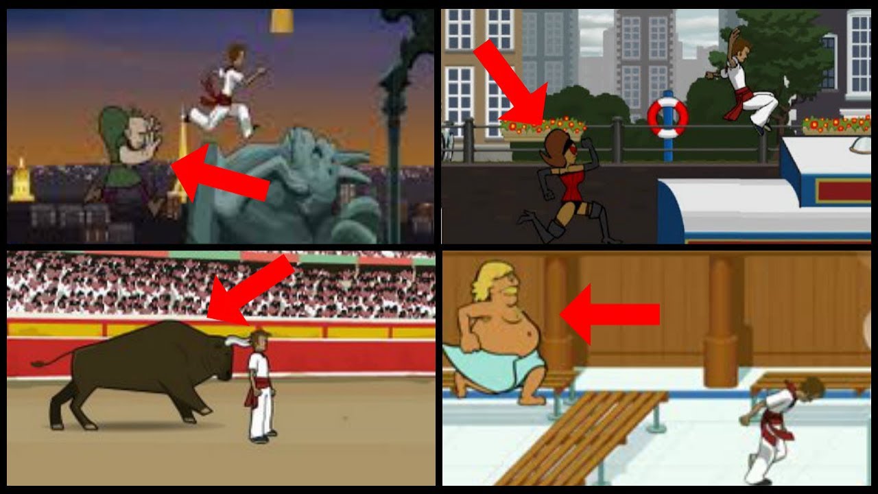 RUNNING AWAY FROM A BULL! (and other random people) - YouTube