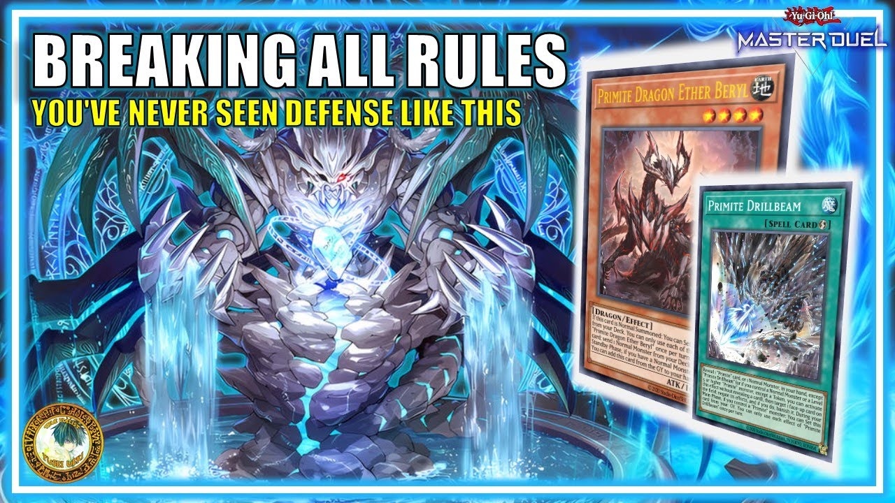 Toxic Primite Runick Deck Guide: How to Perfectly Defense & Negate Opponent’s Cards! | MASTER DUEL