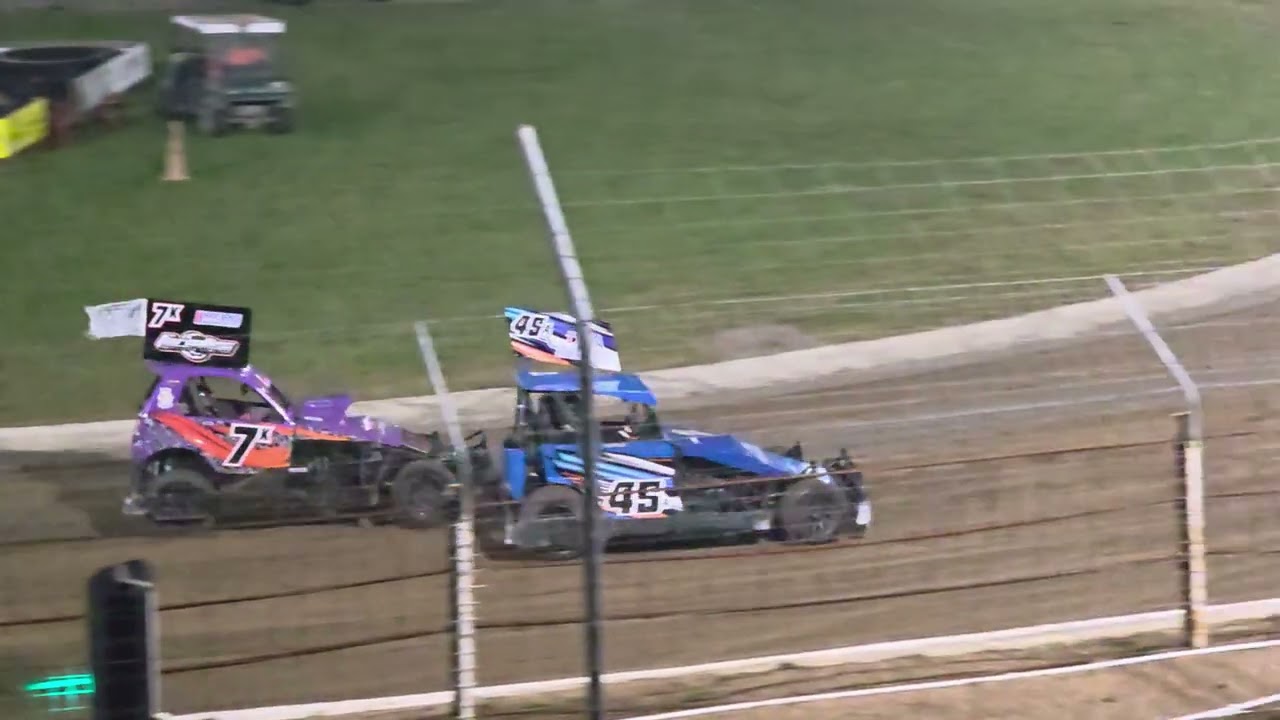 Finals Kihikihi Kings vs Auckland Alleycats Huntly Speedway 17.01.26 