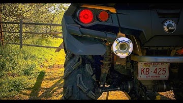 RJWC Exhaust Install