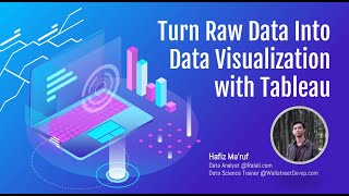 Turn Raw Data Into Visualization with Tableau Workshop by Hafiz Ma'ruf @IFEST 6.0 UHAMKA screenshot 2