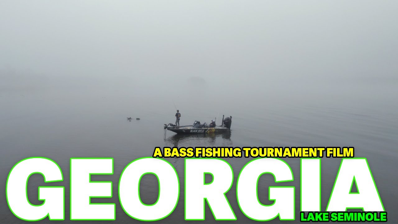 ОЗЕРО СЕМИНОЛ: фильм о турнире по рыбной ловле
