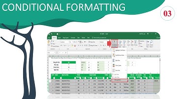 Bài 03: Hướng dẫn sử dụng chức năng Conditional Formatting trong excel