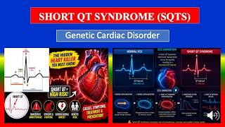 SHORT QT SYNDROME (SQTS) - Definition, types, causes, pathophysiology, symptom, diagnoses, medicine screenshot 3