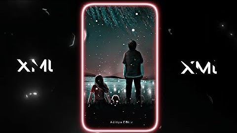 Tum jo aaye zindagi mein|| NEW hindi song TREND XML||#xml #alightmotion #am_editors_bd