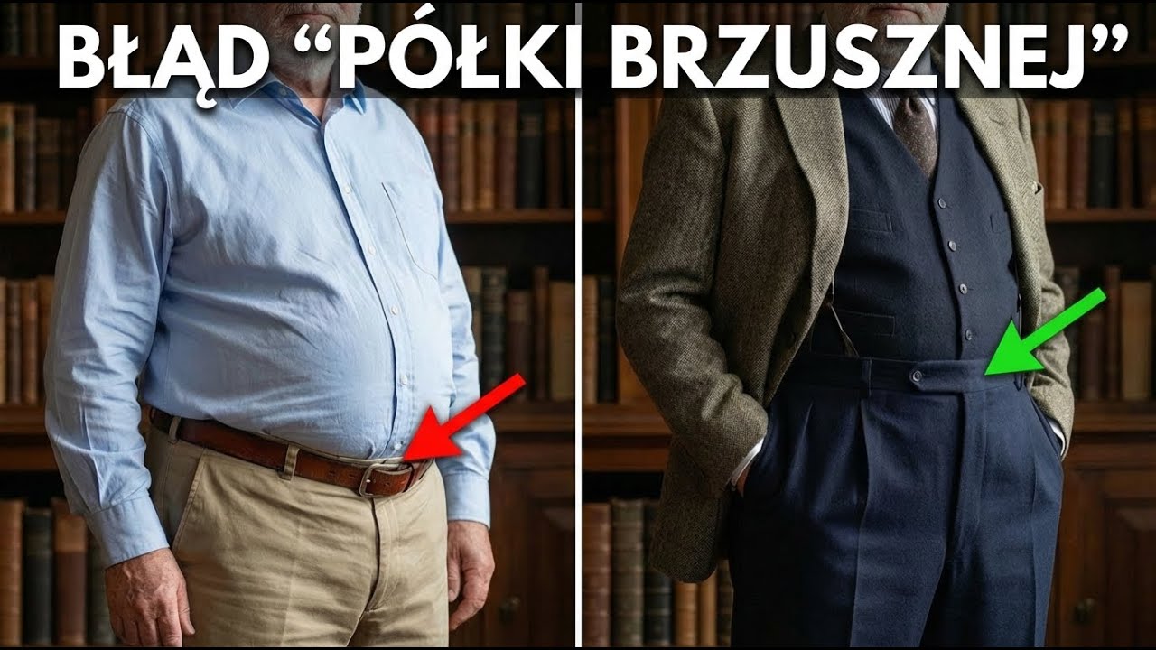 Topowy stylista ujawnia: 3 niezbędne zasady ubierania się przy dużym brzuchu po 50-tce