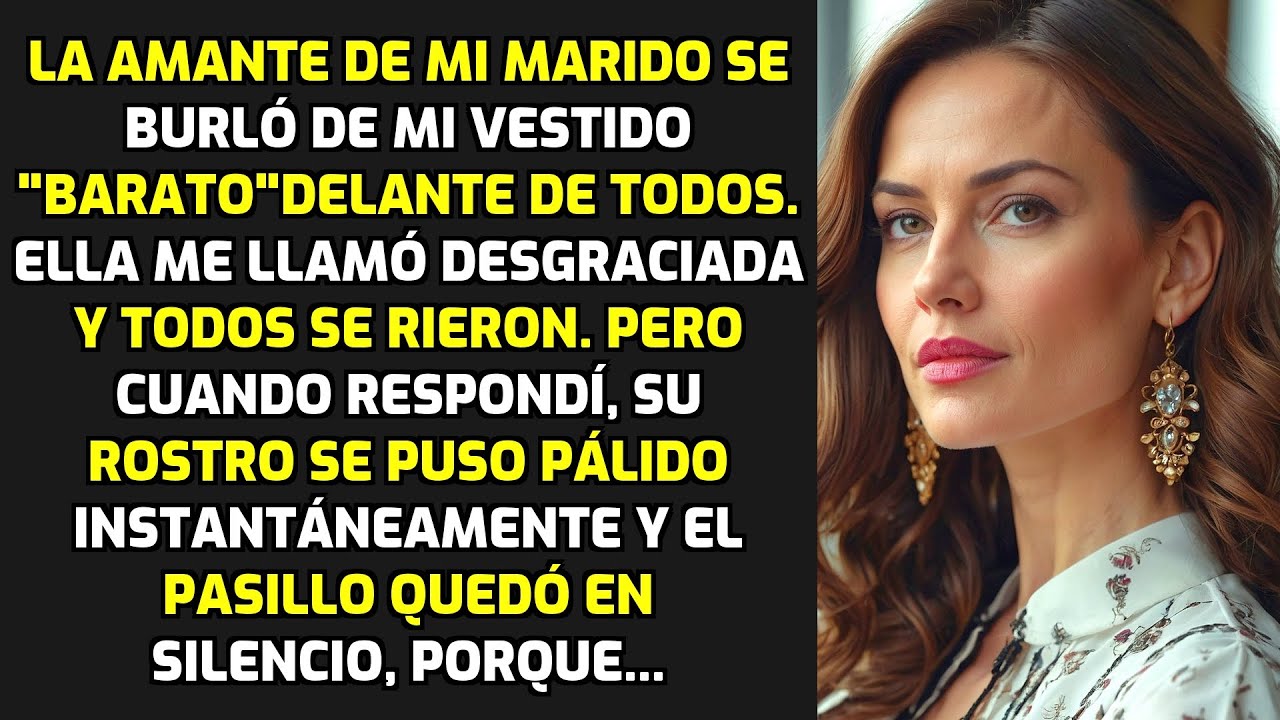 La Amante De Mi Marido Se Burló De Mi Vestido 