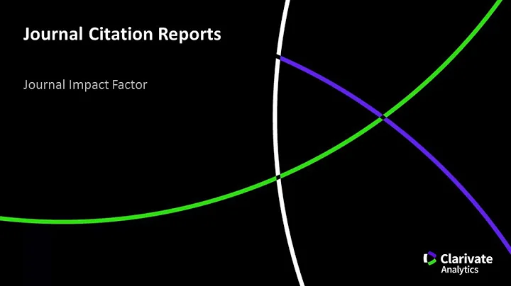 Journal Citation Reports - Journal Impact Factor - DayDayNews