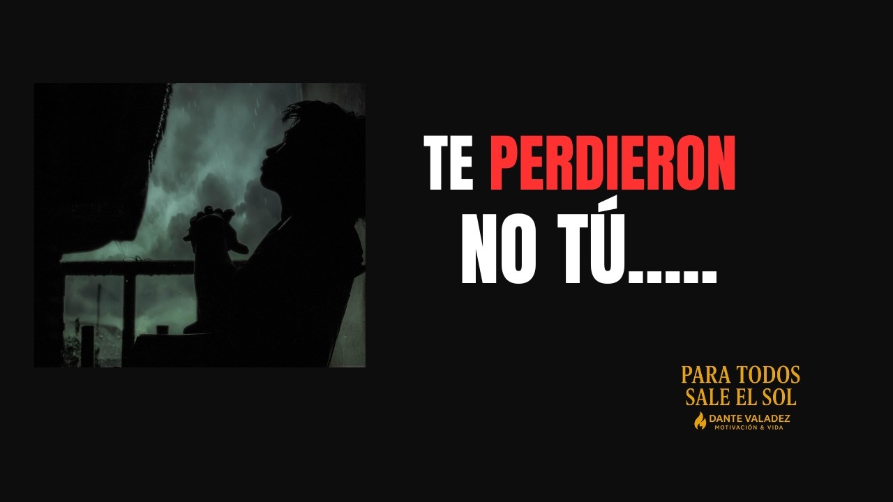 No Te Perdieron… Te Liberaron....