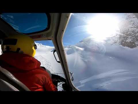 სვანეთში ვერტმფრენით