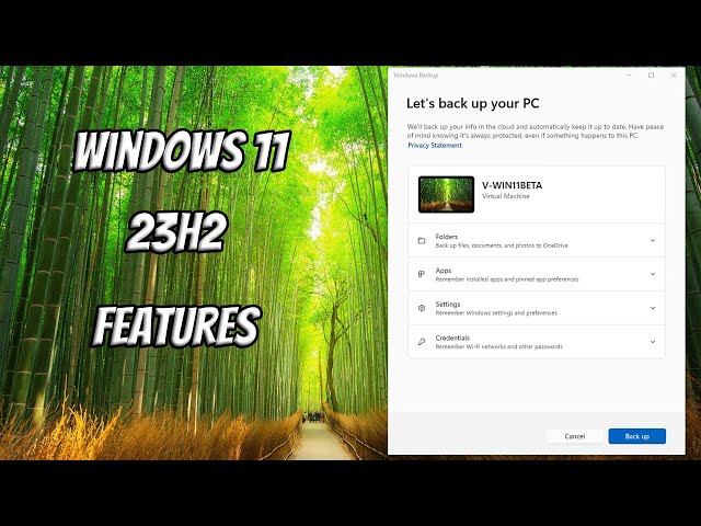 Windows 11 23H2 Features: Everything You Need to Know