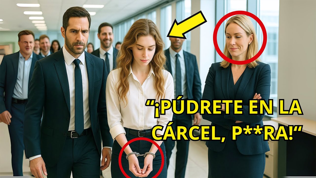 Una Mujer Sencilla Fue Esposada En Su Oficina — Luego Regresó Para Enviarlos A Todos A Prisión