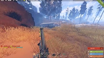 Rust M249 x4 Scope PvP Clip