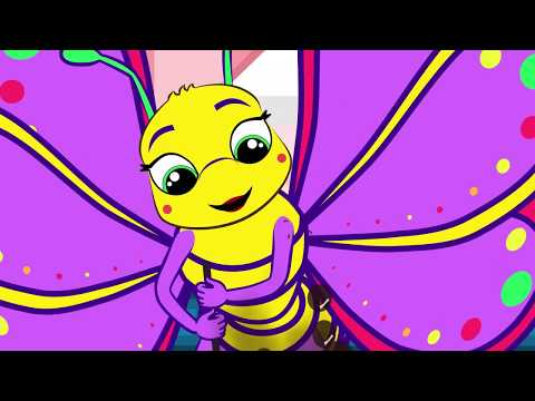 Borboletinha Com Rapunzel | Musica Infantil | Com Os Amiguinhos