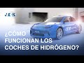 ¿Cómo funcionan los coches de hidrógeno?