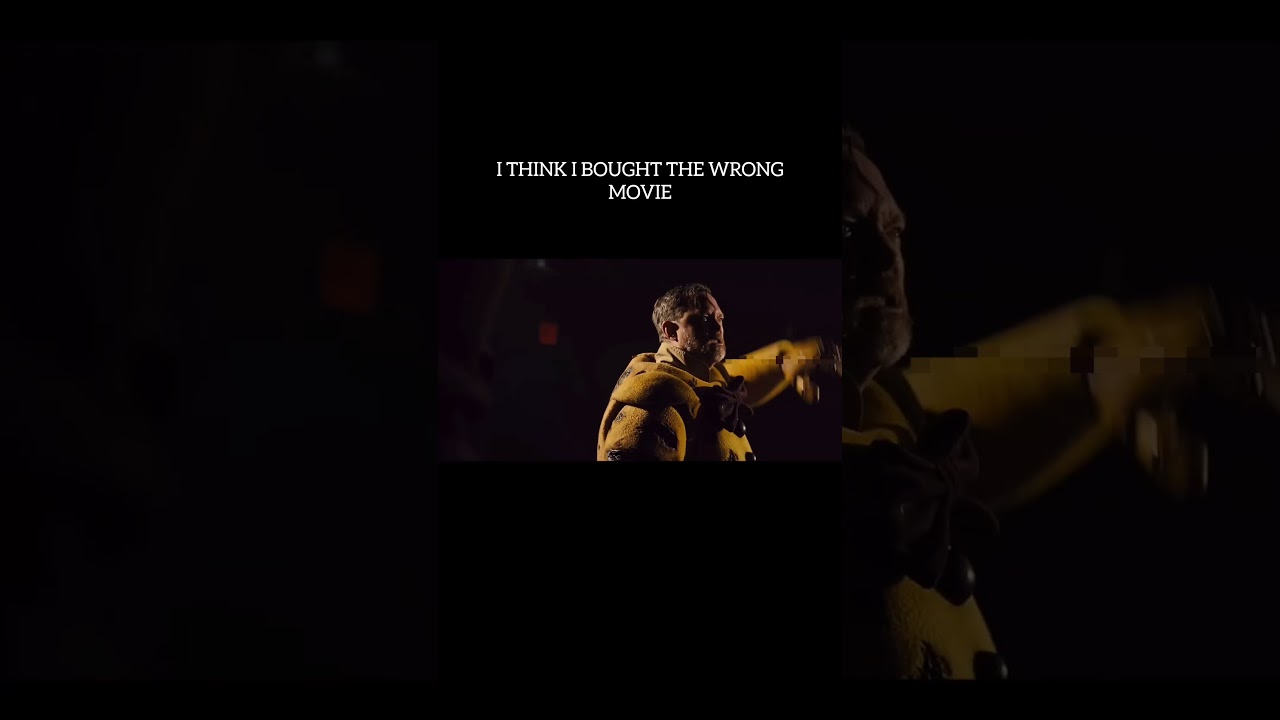 Did I bought the wrong movie 