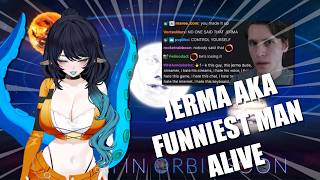 Jerma Almost Kills Me 💀 (Vtuber Reaction)