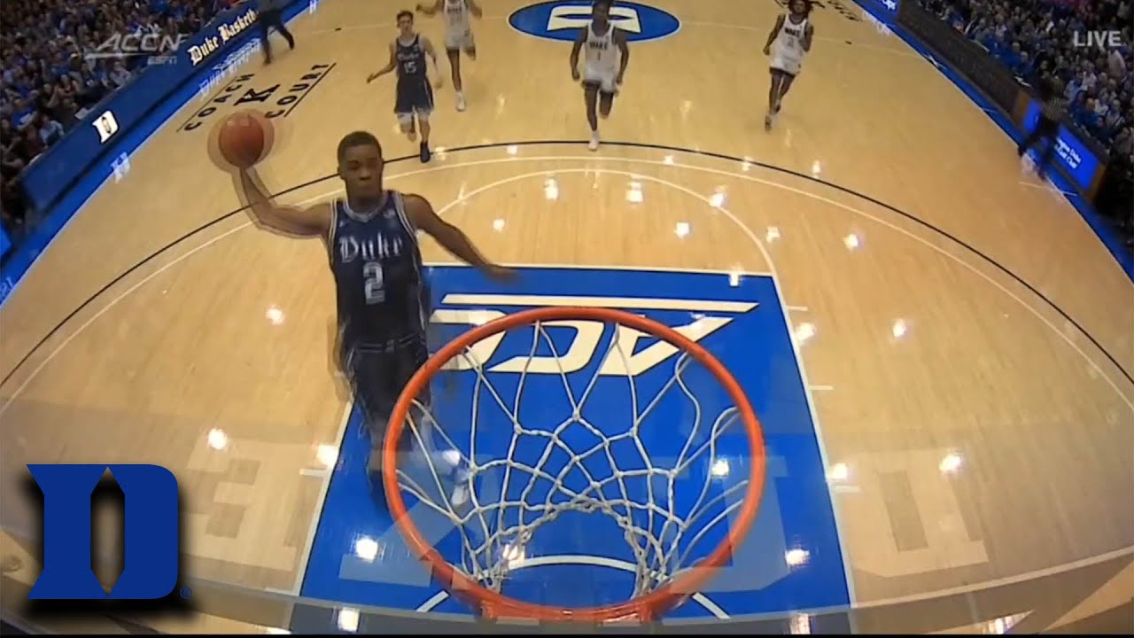 Duke's Cassius Stanley Gets Airborne