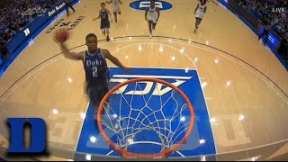 Duke's Cassius Stanley Gets Airborne
