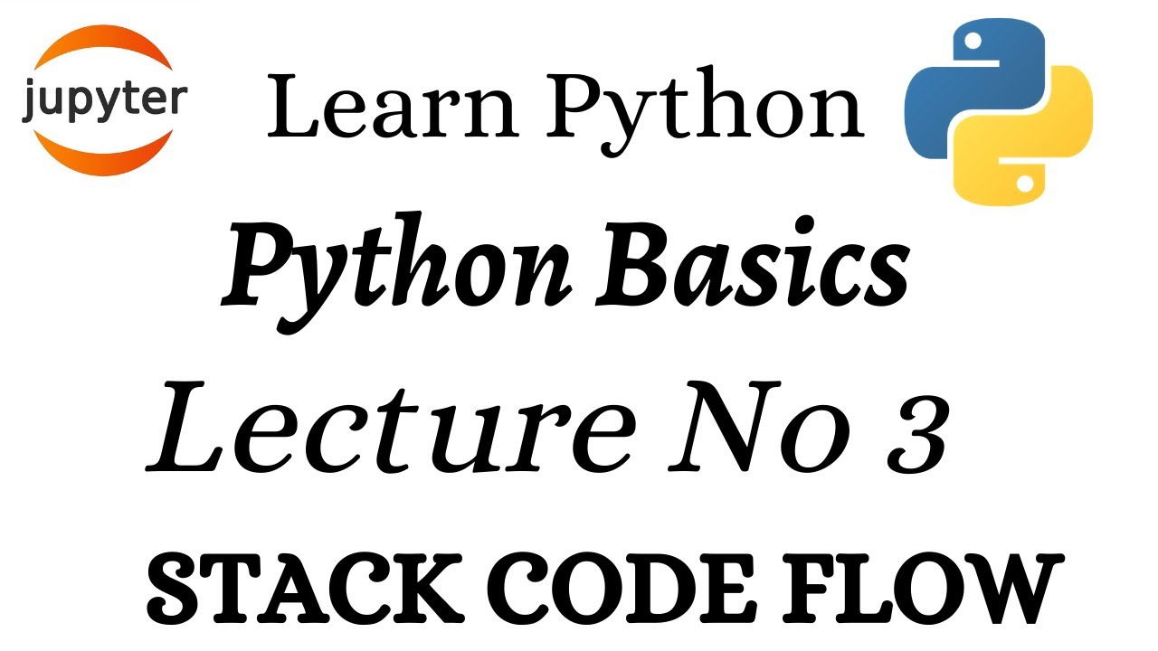 Learn Python Lecture No 3 - YouTube