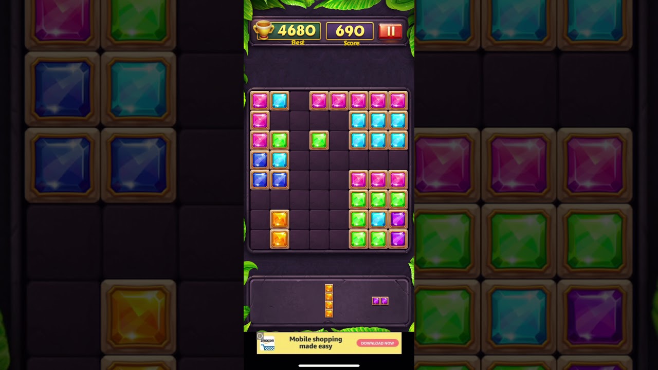 Block Puzzle Game Bad Luck YouTube