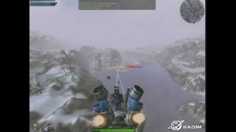 Tribes: Vengeance PC Games Gameplay - Winterlake - Flag run