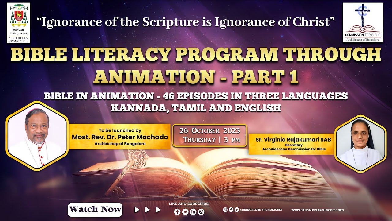 26-10-2023 | Bible Commission | Bible Literacy Program through ...