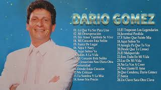 DARÍO GÓMEZ ÉXITOS  SUS 28 GRANDES EXITOS  VIEJITAS PERO BONITAS INOLVIDABLES  BOLEROS DE ORO