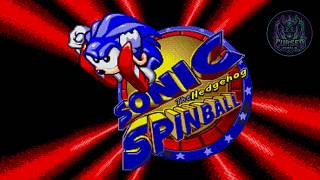 Sonic Spinball Mega Drive / Genesis Full Playthrough | All Chaos Emeralds & Bosses