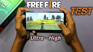Infinix Hot 10 Play Free Fire  Gaming Test।60fps/Infinix Hot 10 Play Free Fire Test
